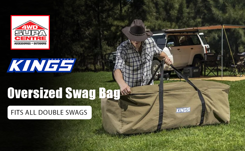 Adventure Kings Swag Bag Canvas Camping Outdoor Tent — photo 2