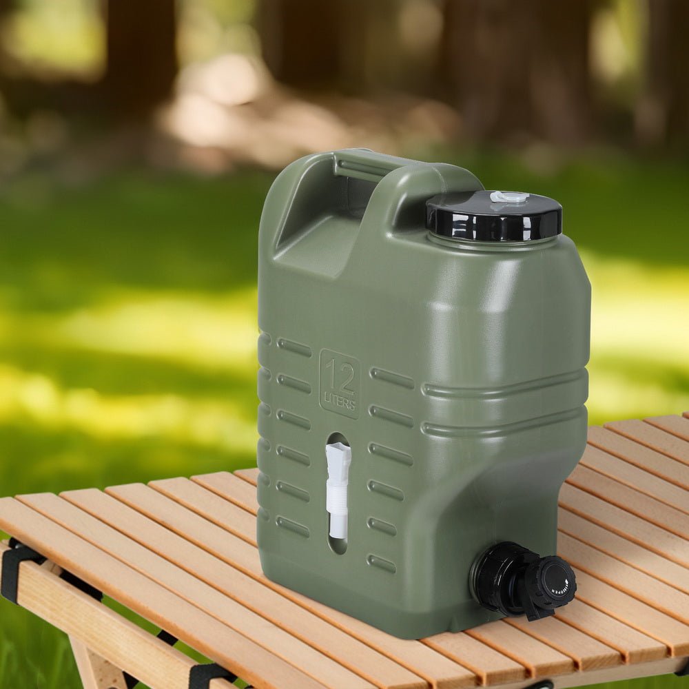 Weisshorn 12L Water Container Jerry Can Bucket Camping Outdoor Storage Tank — photo 5