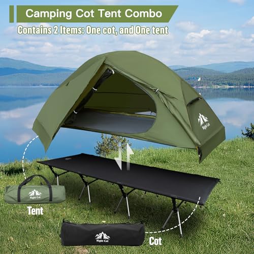 Night Cat Camping Cot Tent — photo 3
