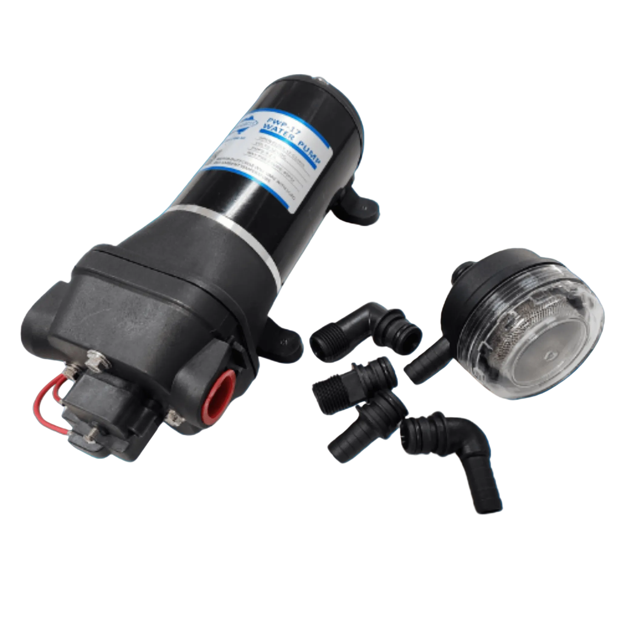 Fleximake High-Performance 12V Water Pump – 17L/Min — photo 2