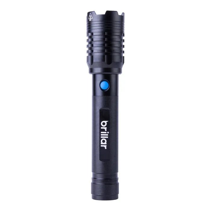 Brillar Commander 4000 Lumen USB Rechargeable Torch – Power, Precision, Performance — photo 2