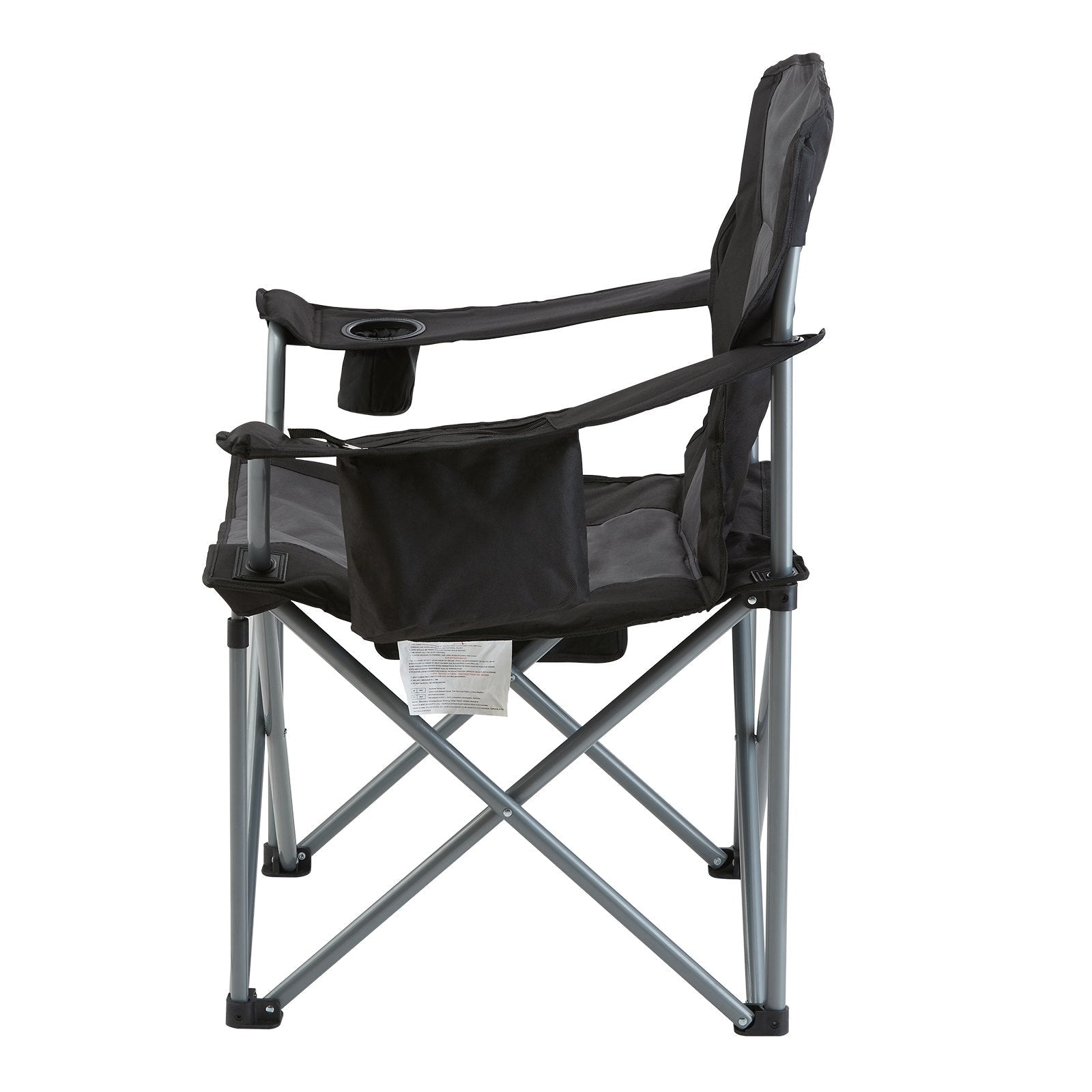 VEVOR Camping Chair – Folding, Heavy-Duty, Quad Design with Cooler Bag & Cup Holder — photo 8