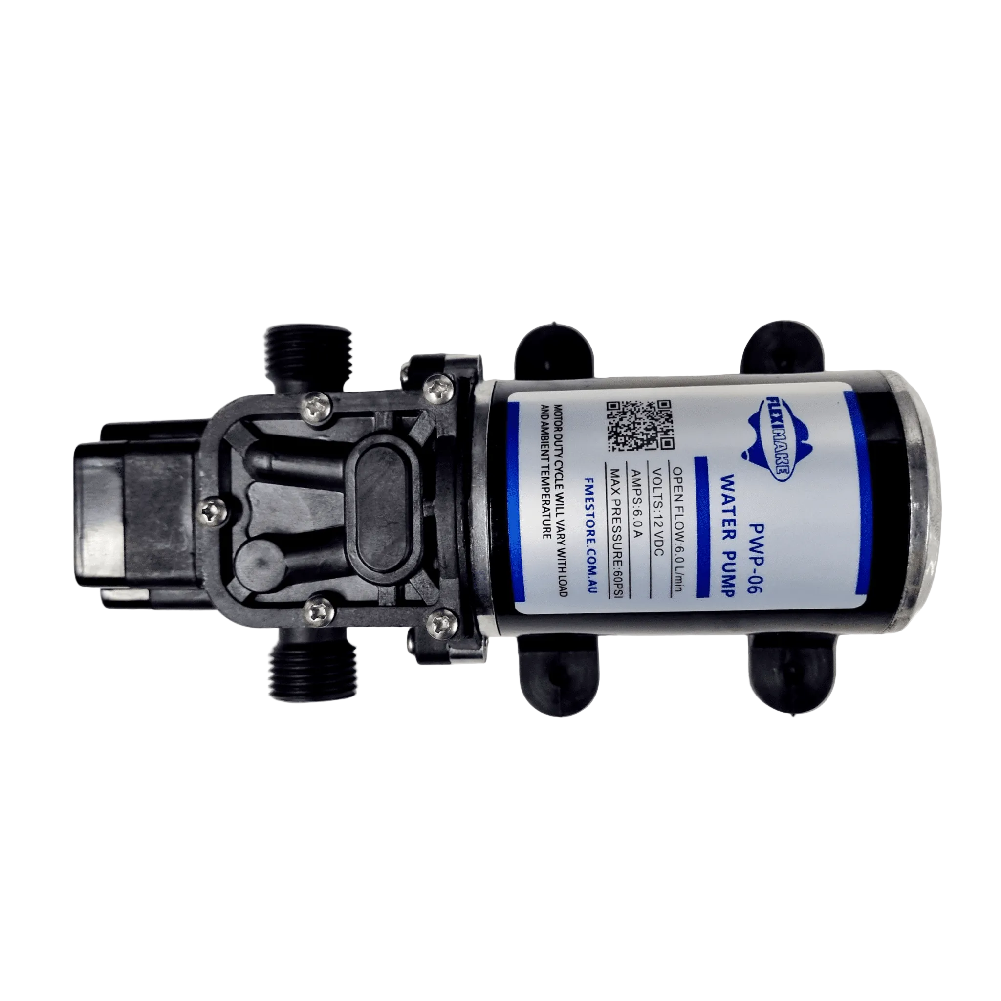 Fleximake Heavy-Duty 12V Water Pump – 6L/Min — photo 2