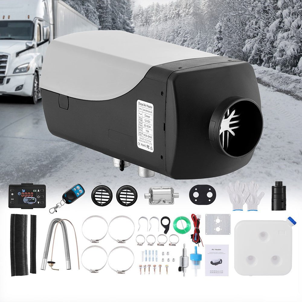 Giantz 5KW Diesel Air Heater — photo 8