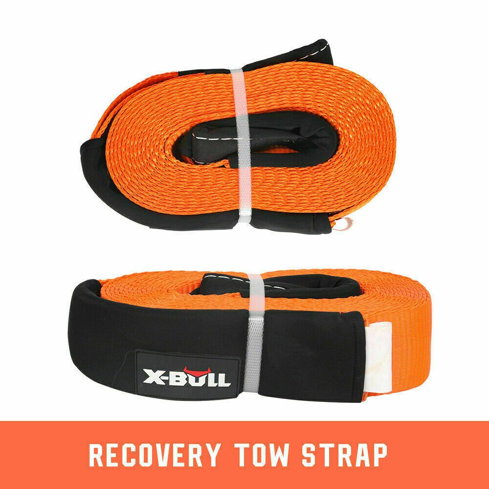 X-BULL 8-Piece Winch Accessory Kit – Ultimate 4WD Recovery Kit — photo 9