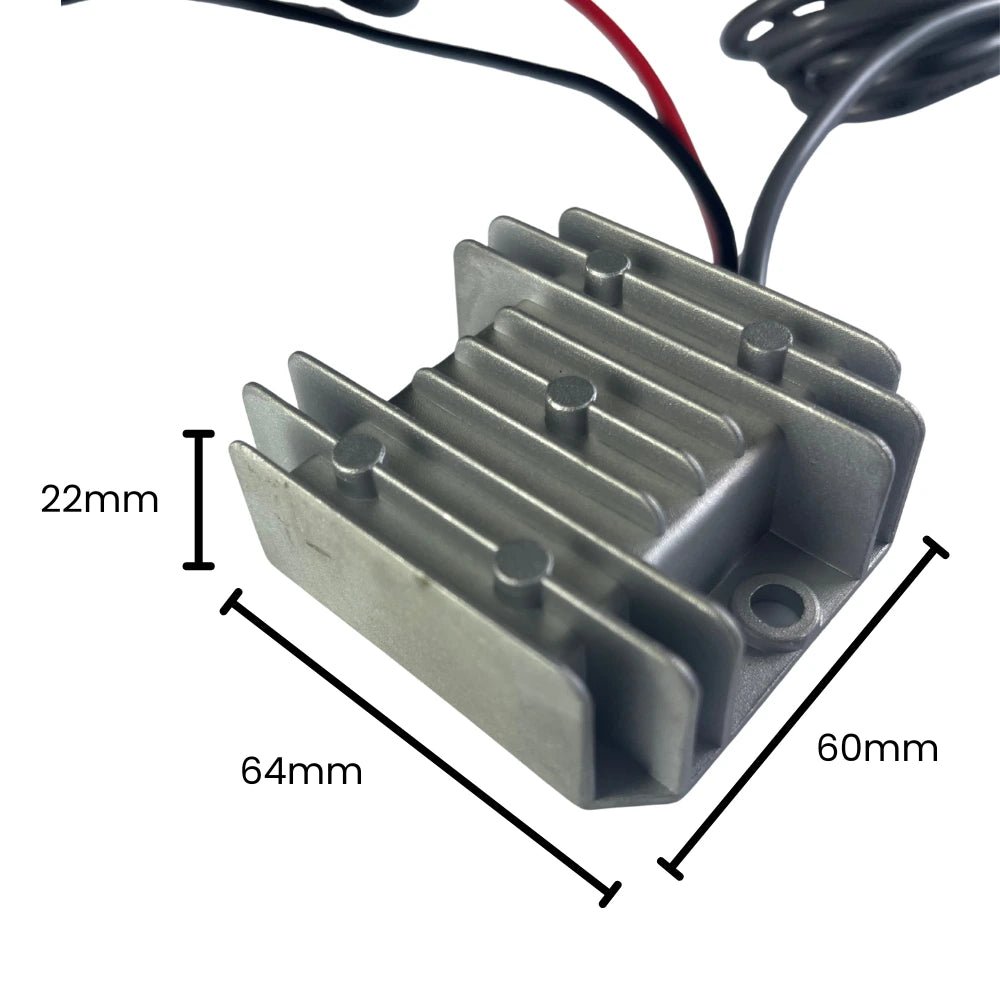 Starlink Mini 12V Cigarette Lighter Plug Power Supply with Wireless Remote Switch — photo 2