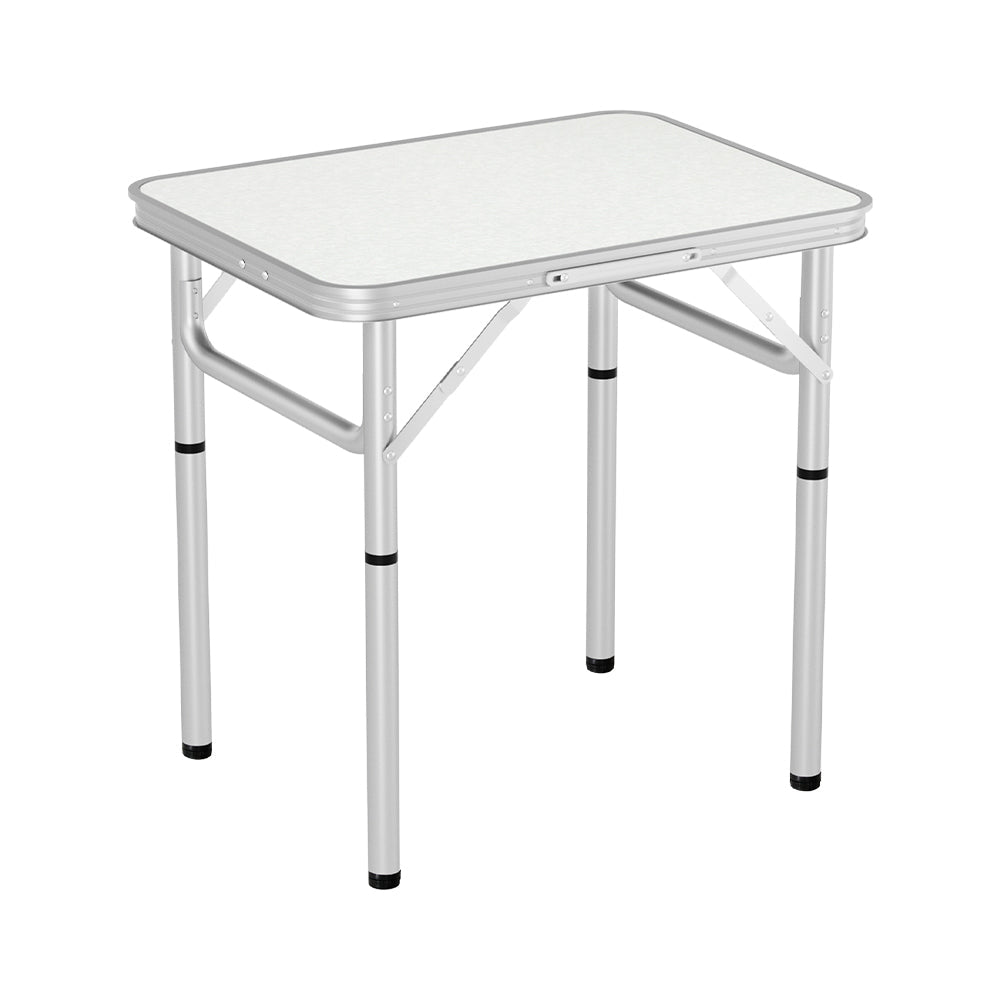 Weisshorn 60CM Folding Camping Table – Adjustable & Portable Outdoor Picnic Desk