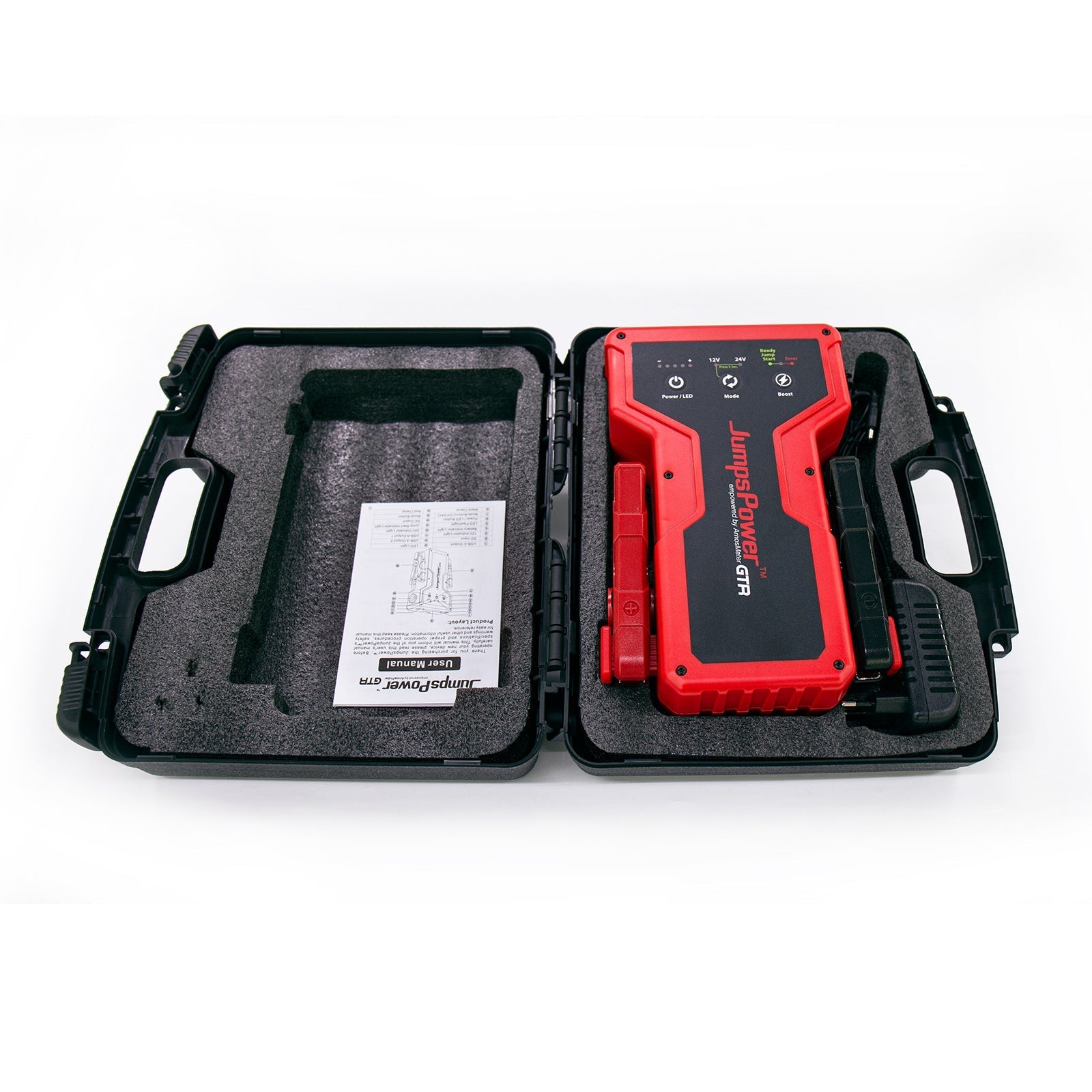 JumpsPower GTR 4000A Jump Starter & Power Bank — photo 8