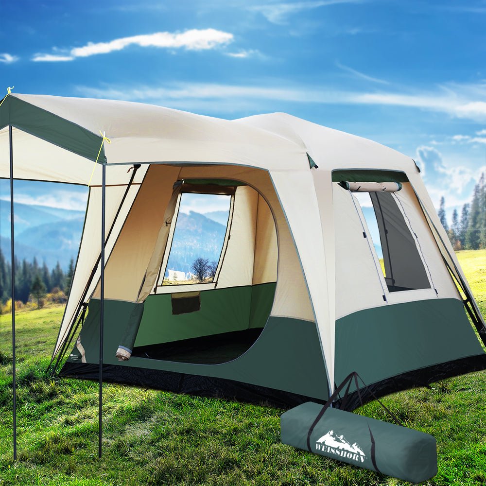 Weisshorn Instant Up Camping Tent – 4 Person — photo 7
