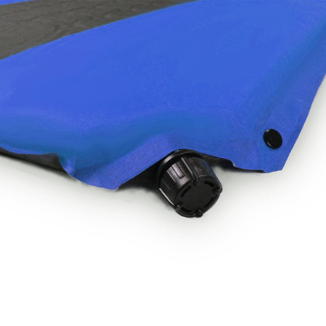 Self-Inflating Camping Mattress – 5cm Thick Air Bed for Camping, Hiking & Outdoor – Blue/Grey — photo 5
