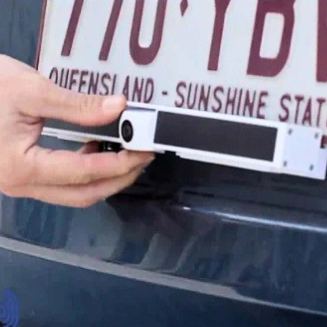 rearview170 Solar Wireless Reverse Camera – 170° Wide Angle, No Wiring Required — photo 4