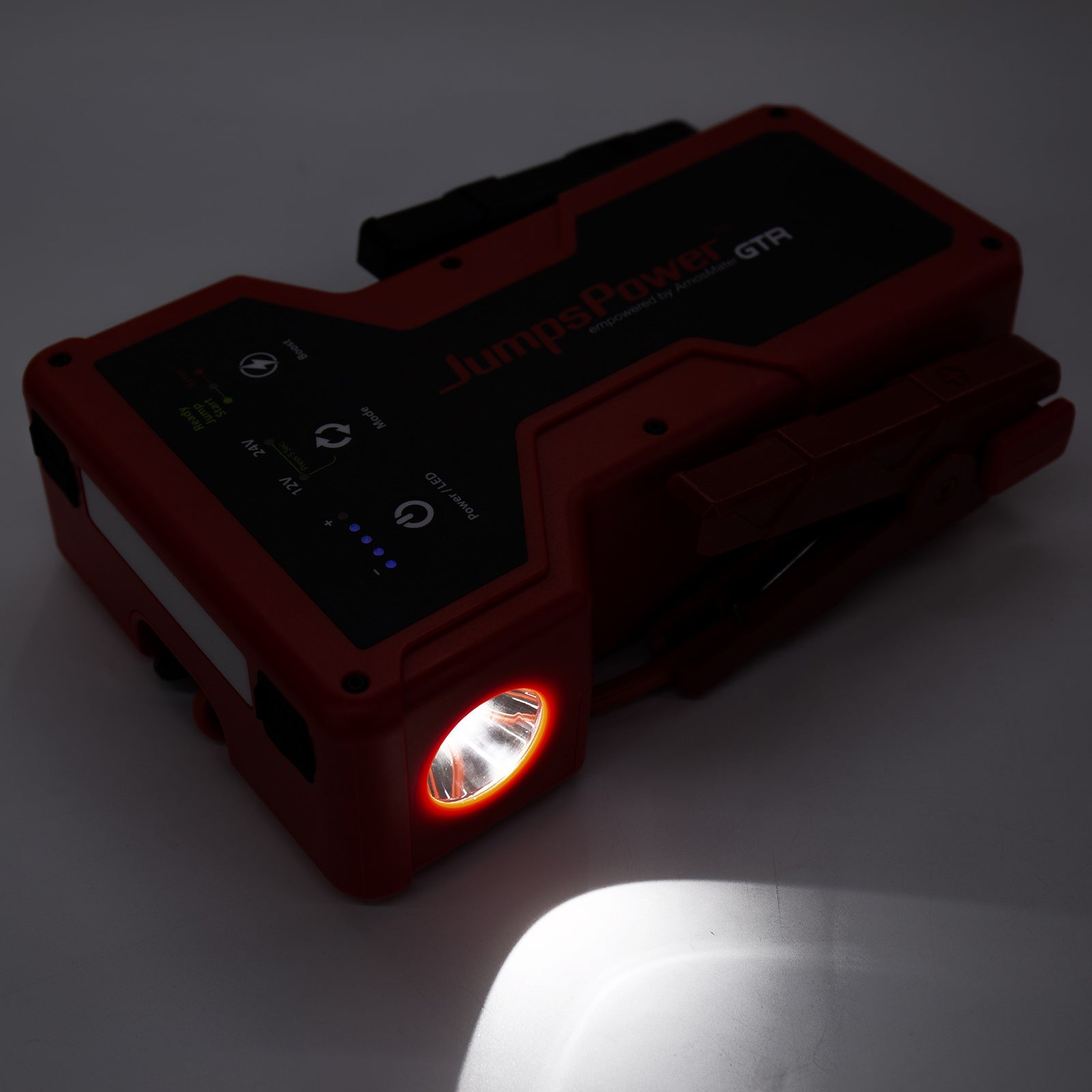 JumpsPower GTR 4000A Jump Starter & Power Bank — photo 11