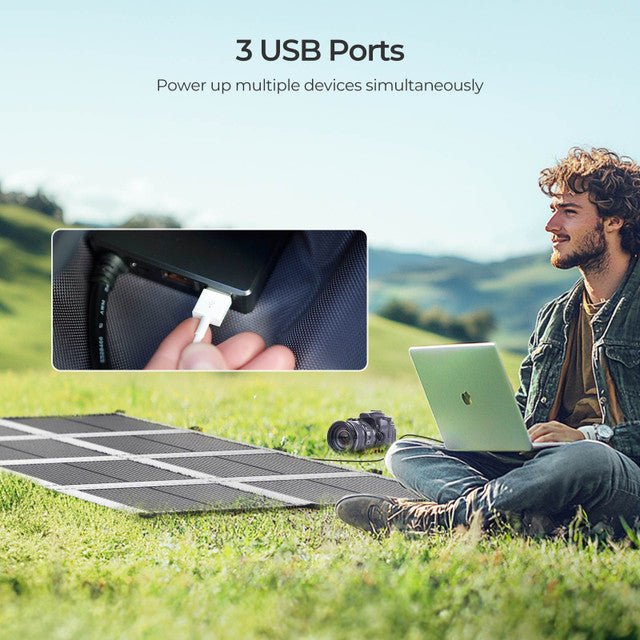 Renogy 200W Portable Solar Panel Blanket – Lightweight, Foldable & High Efficiency — photo 4