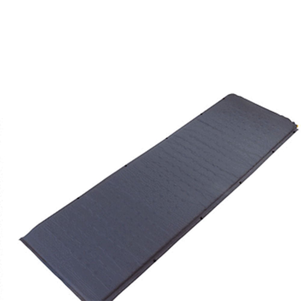 Self-Inflating Camping Mattress – 2.5cm Thick Single Sleeping – Camping, Hiking & Joinable – Orange/Grey — photo 4