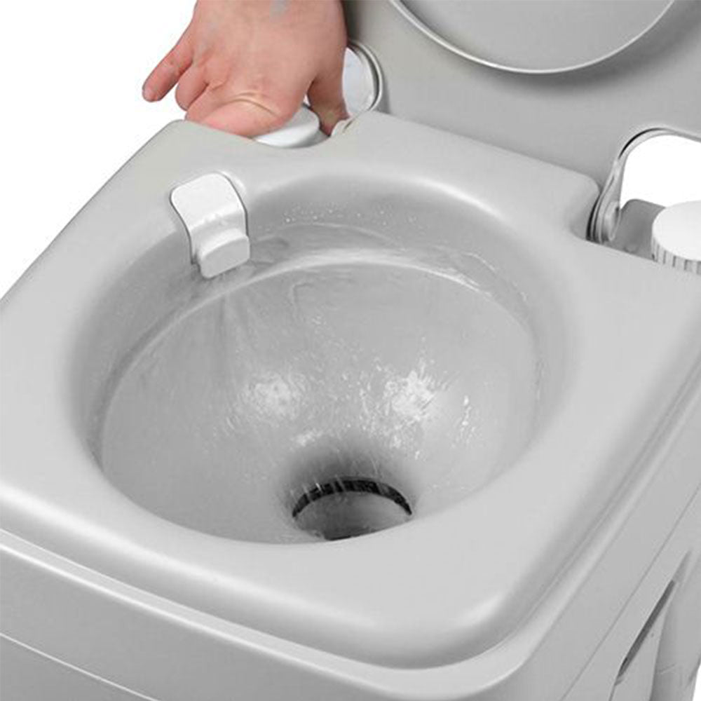 20L Outdoor Portable Camping Toilet with Carry Bag – 50 Flushes | Self-Contained & Lightweight — photo 7