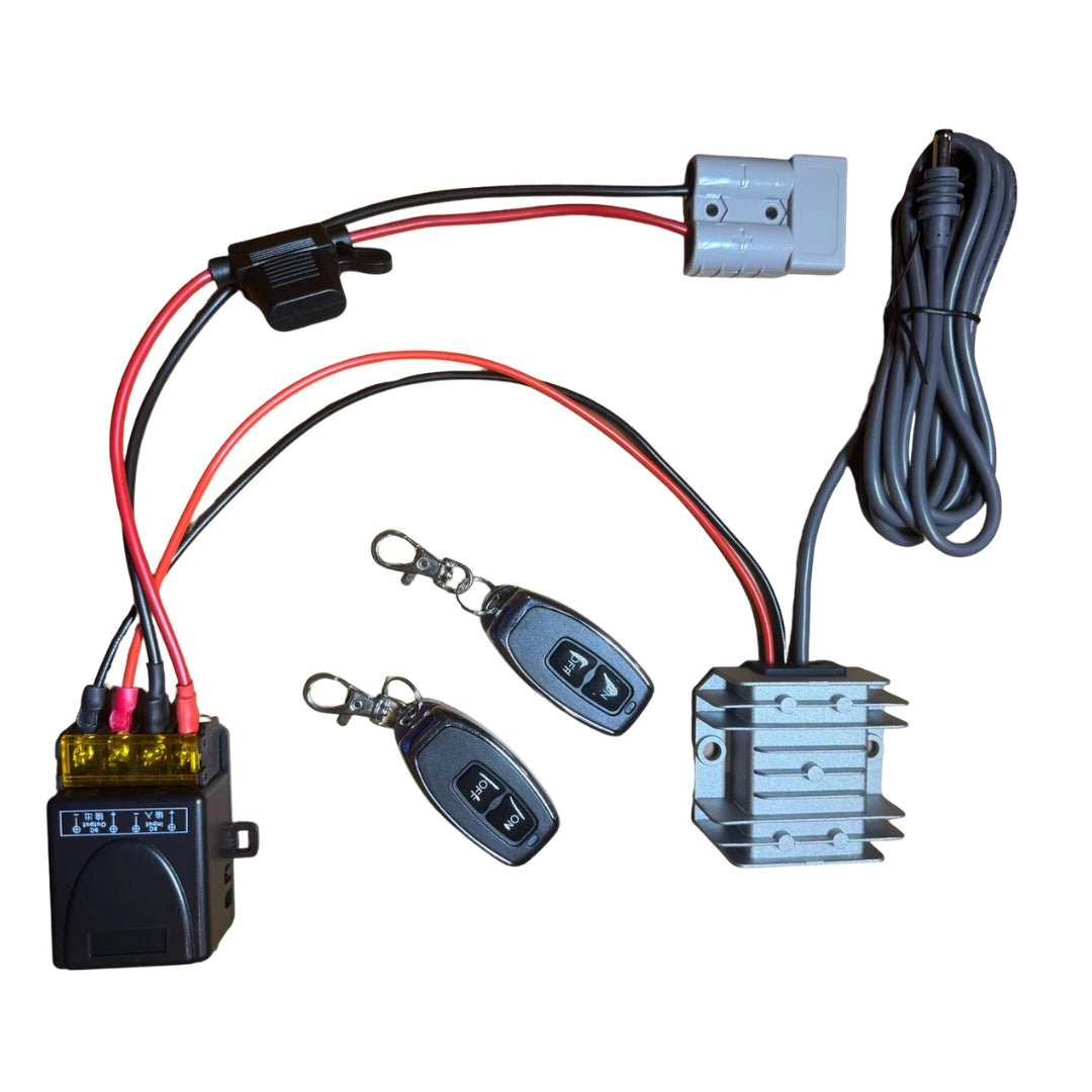 Starlink Mini 12V Anderson Power Supply with Wireless Remote Switch