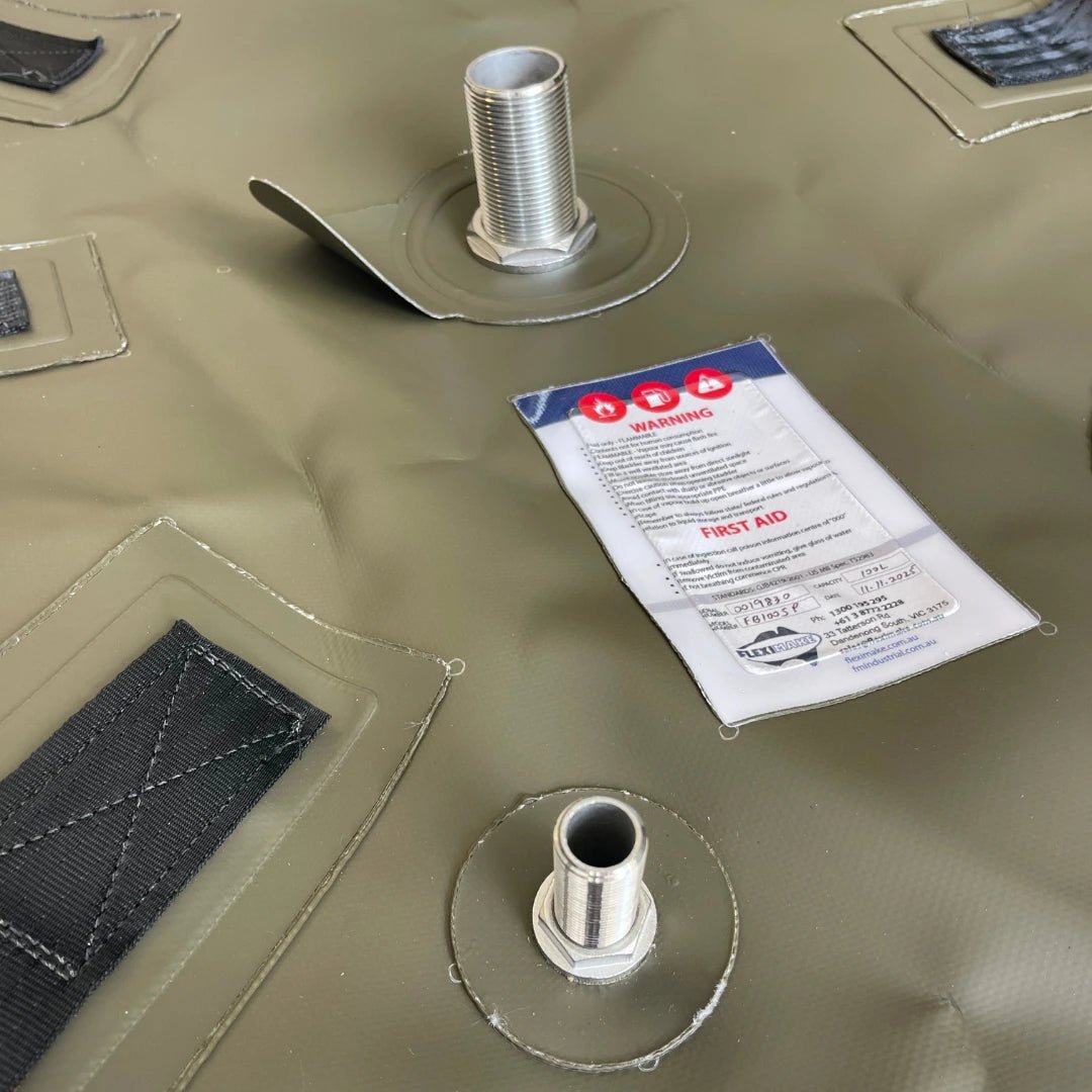 Fleximake 100L Fuel Bladder – Petrol, Diesel or Chemical — photo 2