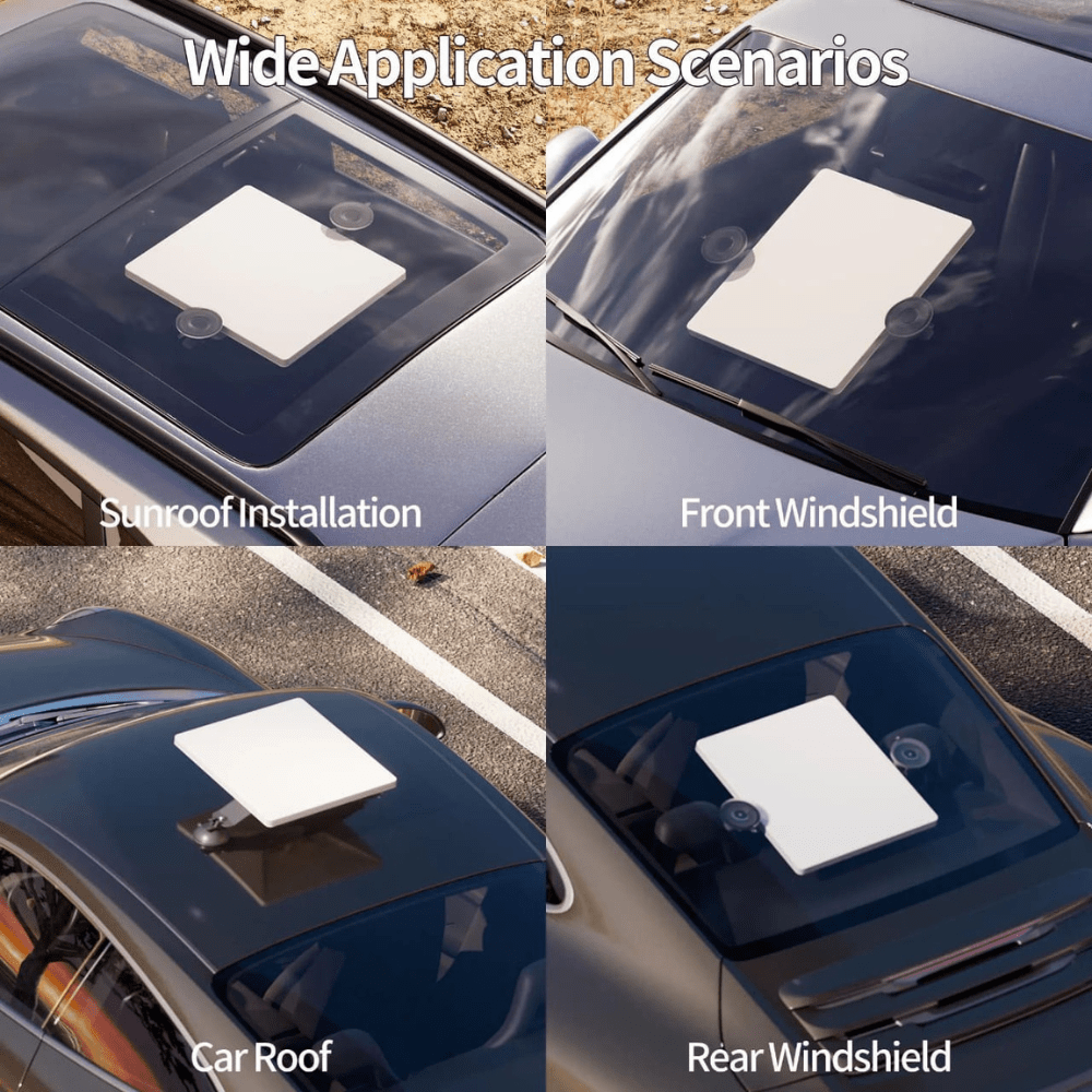 Starlink Mini Double Suction Cup Window / Sunroof Mount — photo 4