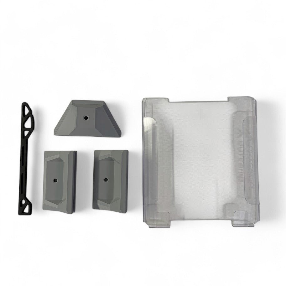 Starlink Mini Roof Rack Mount – 3-Point T-Slot System (Optional Clear Shield & Stainless Bolts) — photo 6