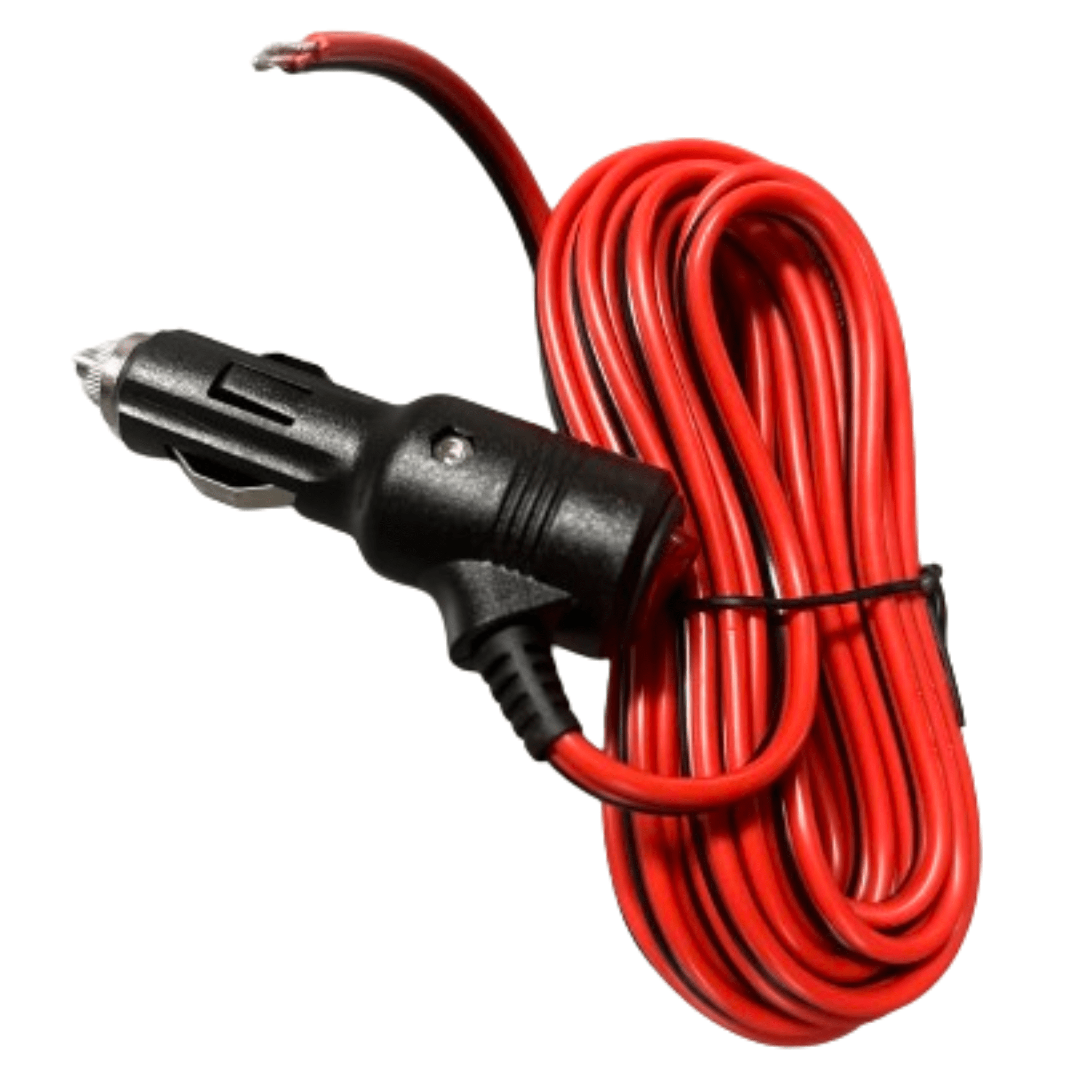 Fleximake Heavy-Duty 12VDC Cigarette Lighter Power Plug & 5M Cord with On/Off Switch – 15A Fused — photo 2