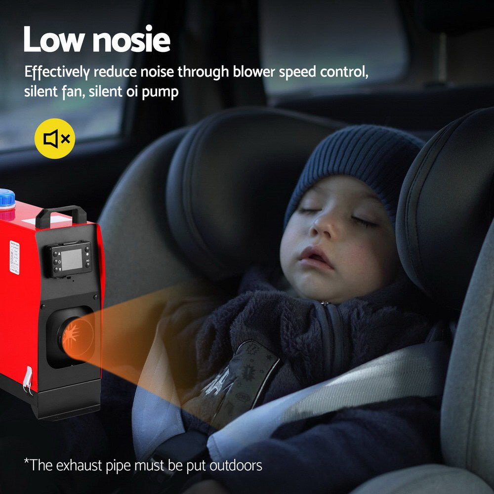 Giantz 5KW All-in-One Diesel Air Heater — photo 6