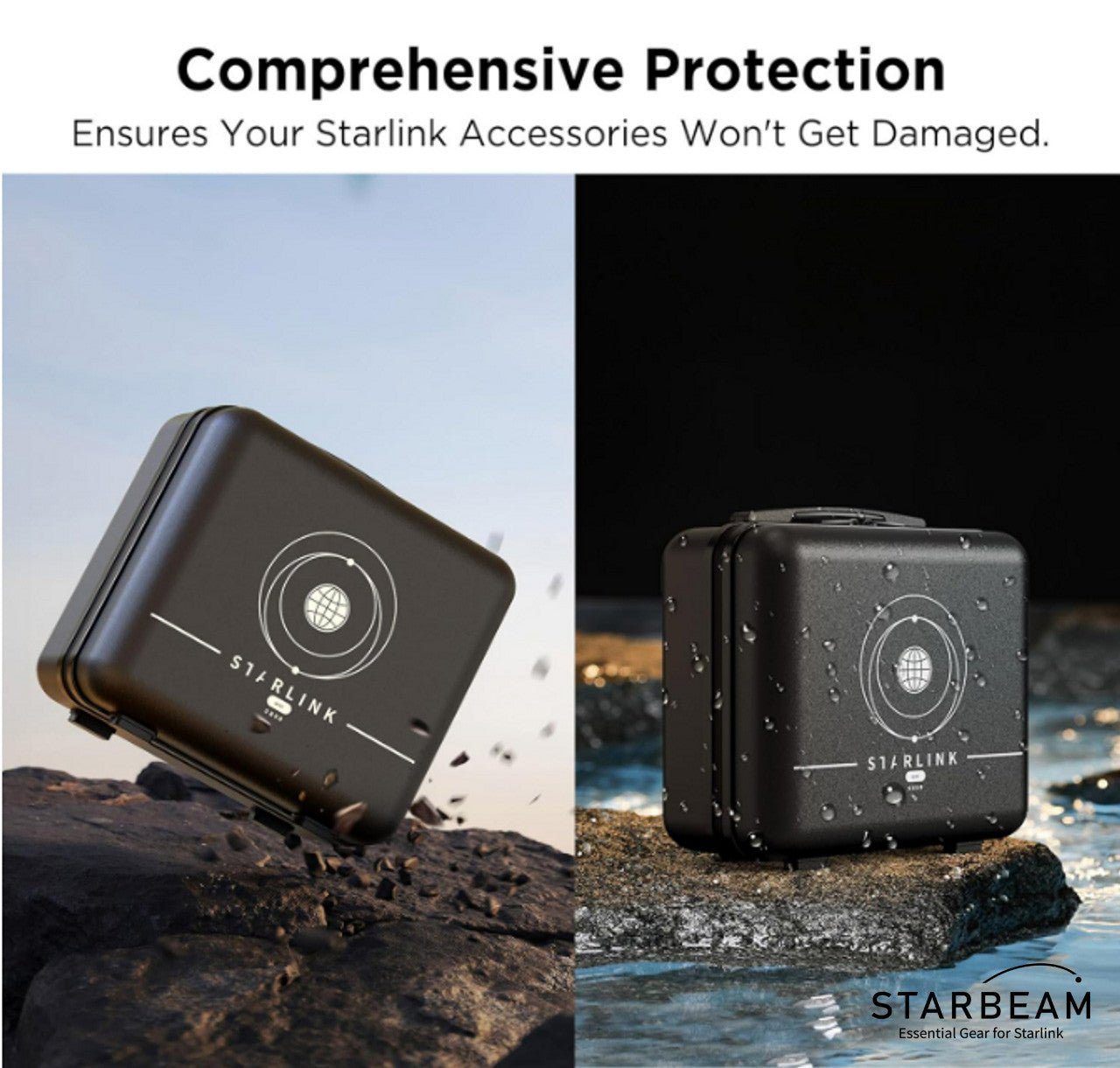 Starlink Mini Travel Suitcase – Rugged Protective Carry Case — photo 2