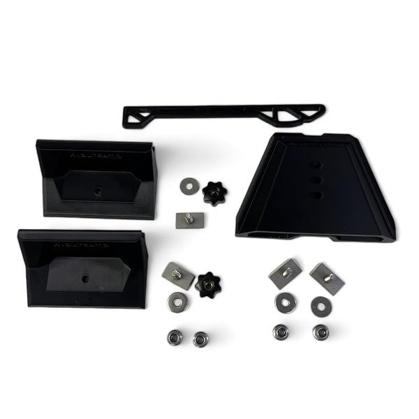 Starlink Gen 3 Roof Rack Mount – Flat Secure 3-Point System (Black / Grey) — photo 2