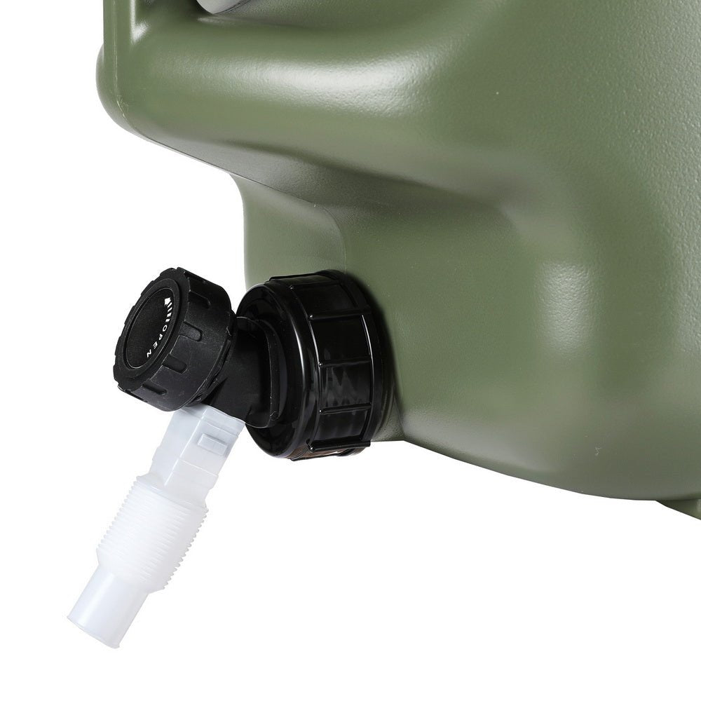 Weisshorn 25L Water Container Jerry Can – Green — photo 3