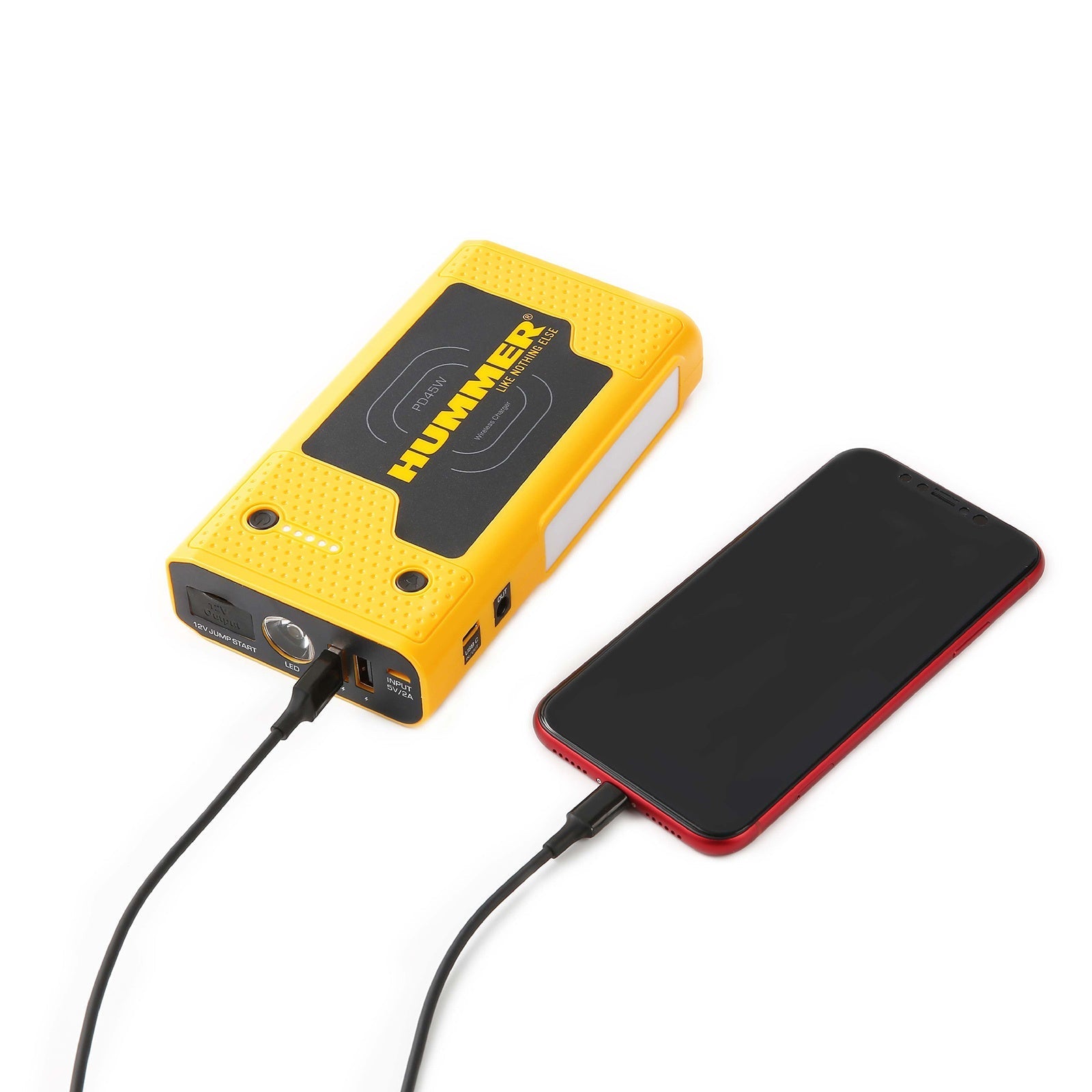 Hummer HX Pro 2000A Jump Starter & Power Bank — photo 9