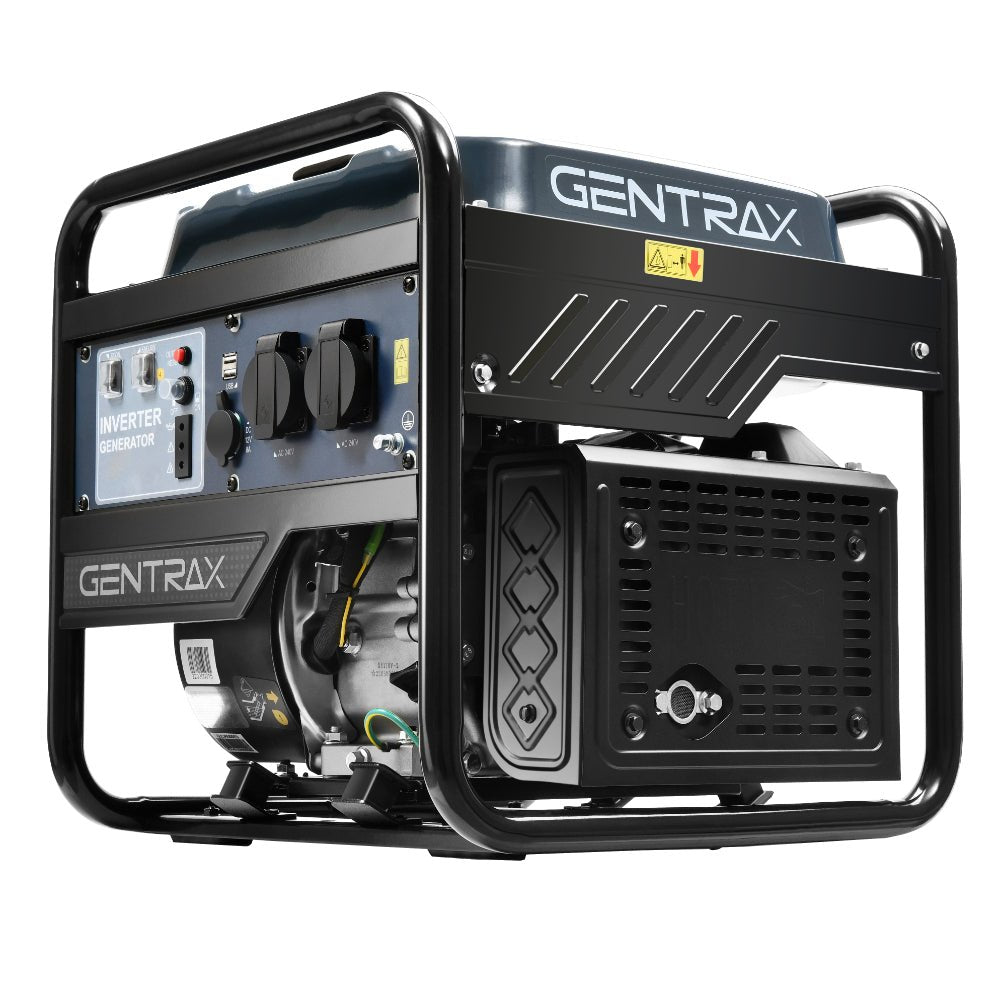 Gentrax 3500kW Open Frame Generator – Pure Sine Wave Inverter, Quiet, Portable Power (3.0kW Rated Output) — photo 2