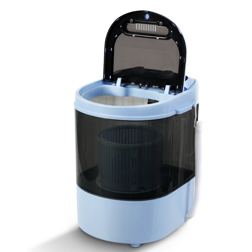 Devanti Portable Washing Machine 3KG – Black — photo 3