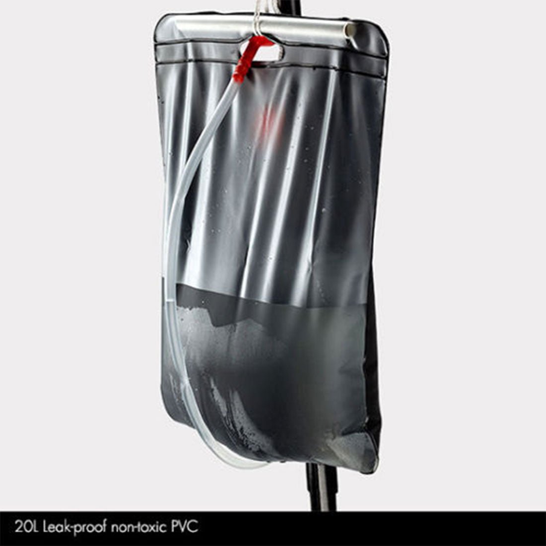 20L Solar Heated Camping Shower Bag | Outdoor Portable Camp Shower — photo 2
