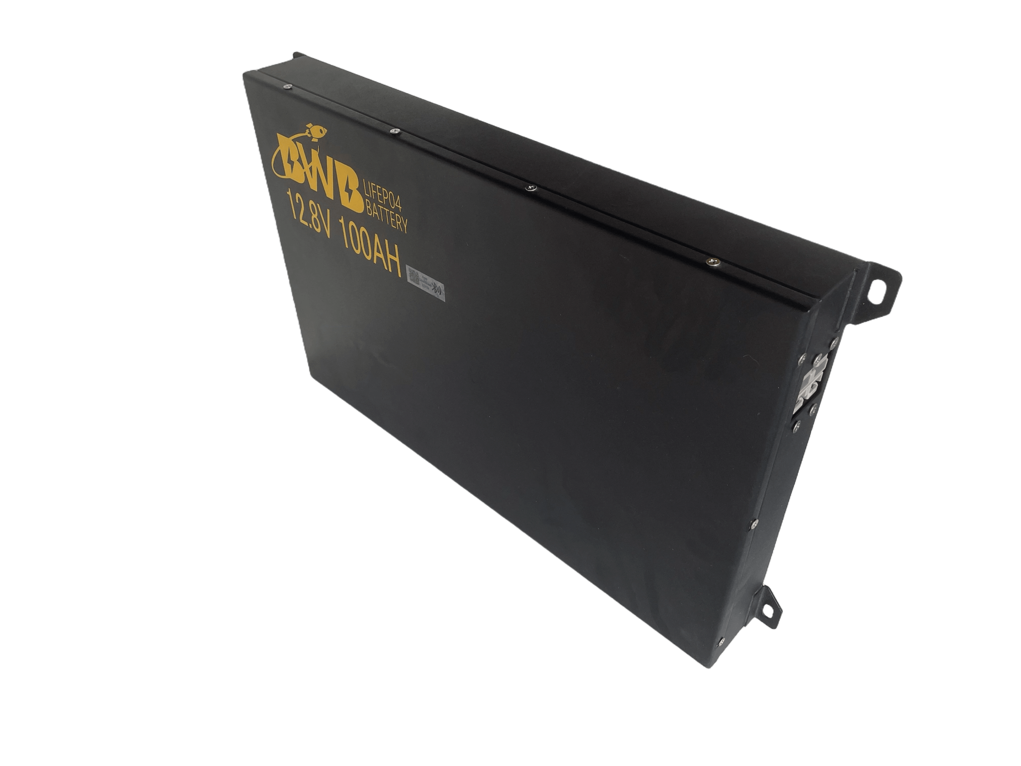BWB Super Slim 100Ah 12V LiFePO₄ Lithium Battery (Optional Bluetooth Monitoring) — Australian Made