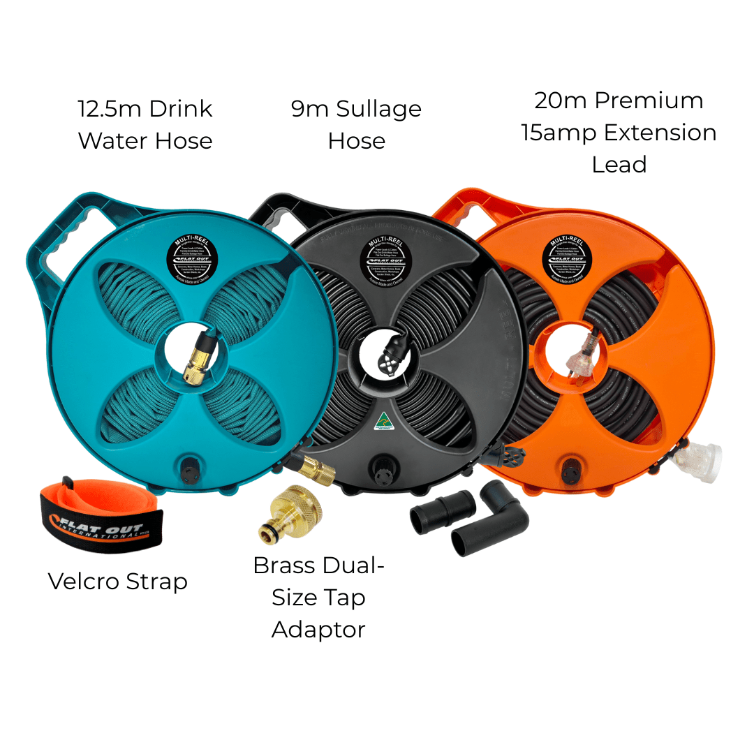 Flat Out Caravan Starter Pack Stack V2 – A Little Bit Longer... — photo 2