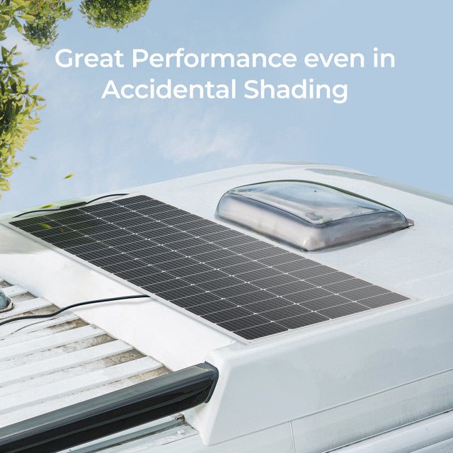 Renogy 200W 12V Flexible & Lightweight Monocrystalline Solar Panel — photo 4