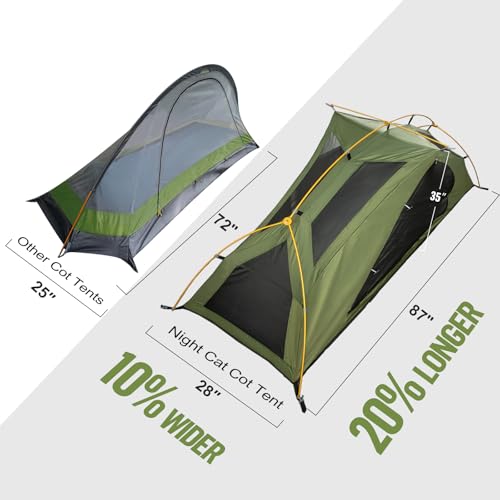 Night Cat Camping Cot Tent — photo 4
