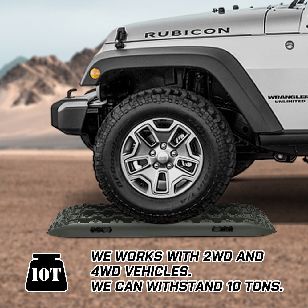 X-BULL Gen 3.0 Recovery Tracks Kit – 10T Sand, Snow & Mud Recovery Solution - Olive — photo 5
