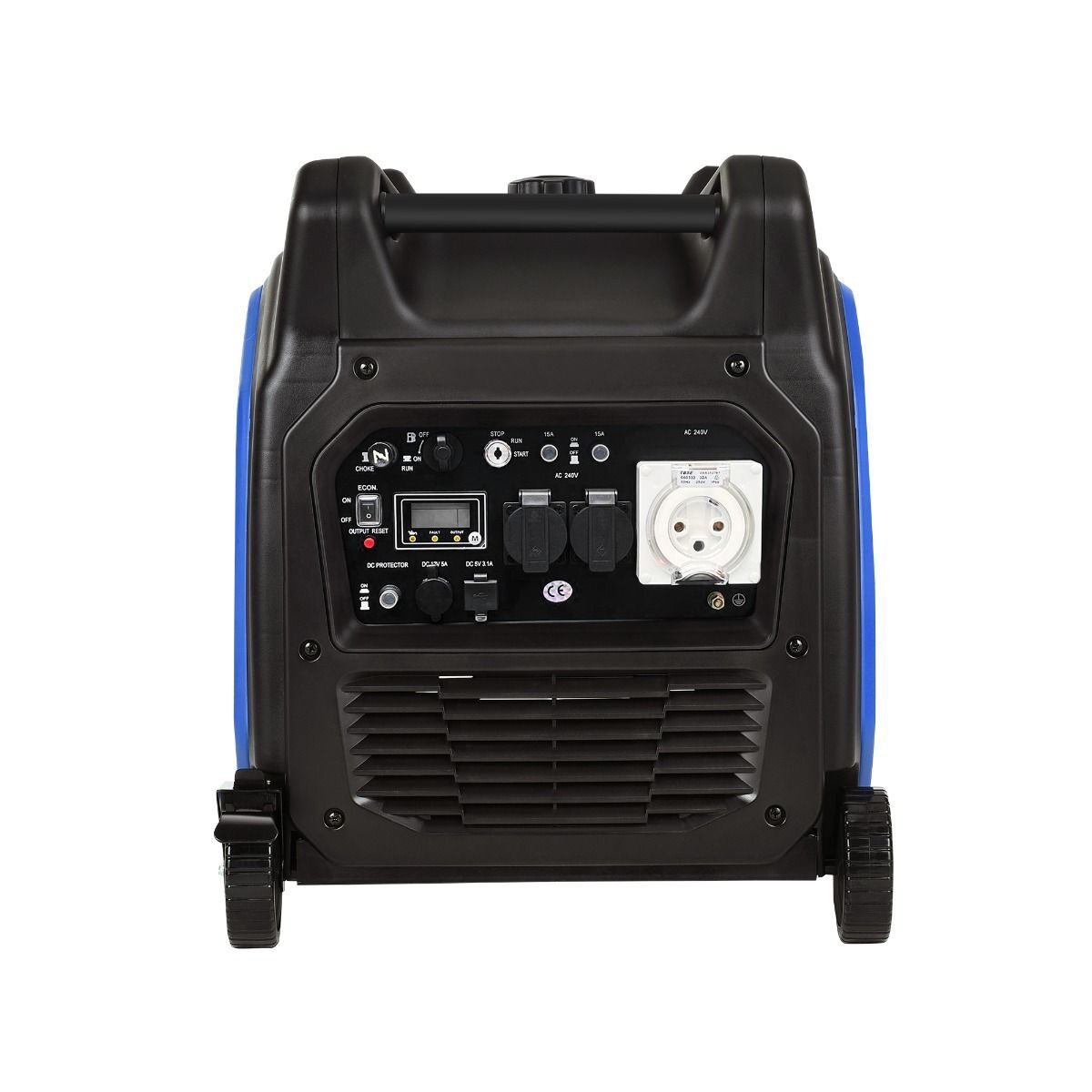 Gentrax 6000W Generator with Remote Starter – Pure Sine Wave Inverter, Quiet, Portable Power for Camping & Caravans (6kW Rated Output) — photo 3