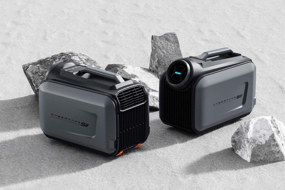 Cybertake S2 Pro Air Conditioner & Heater — photo 2