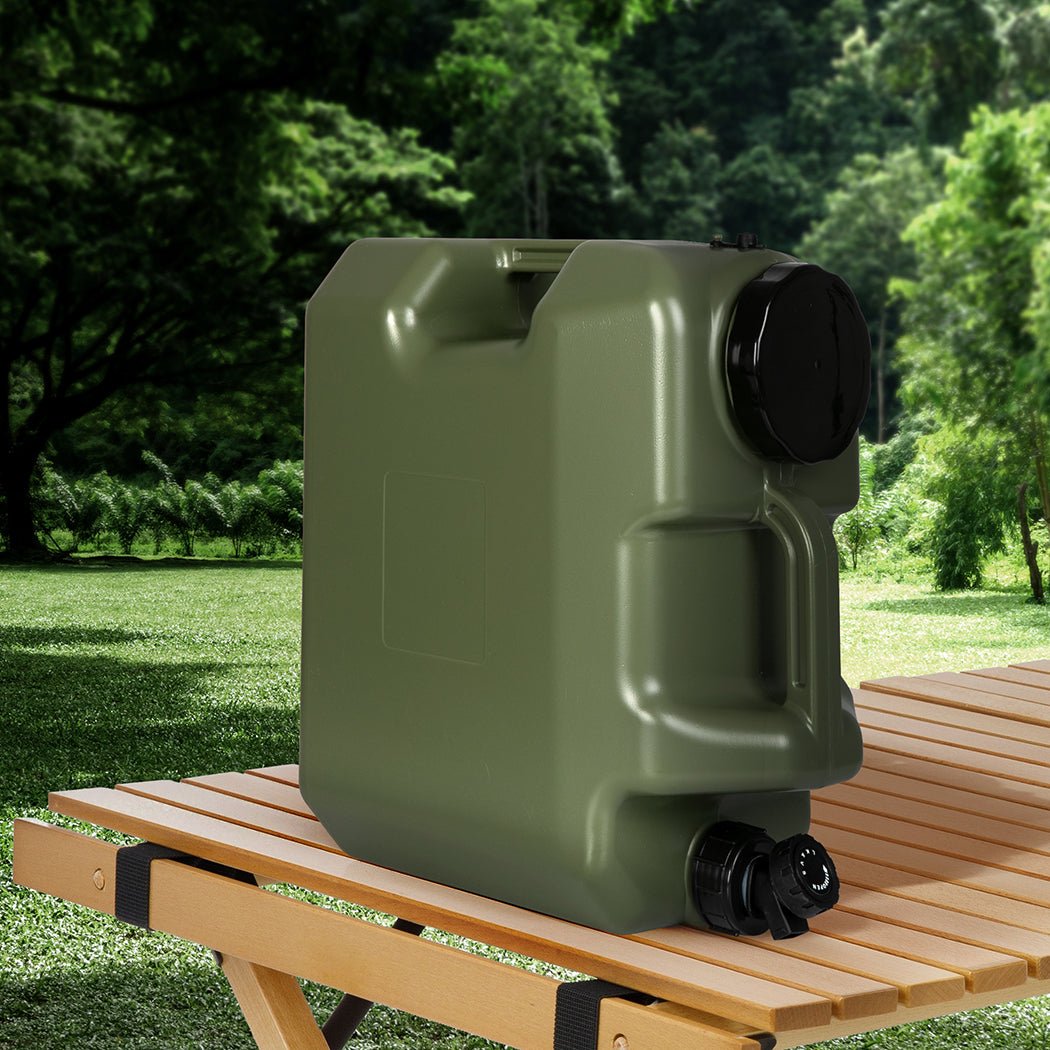 Mountview 18L Water Container Jerry Can – Durable Food-Grade Water Storage for Camping & 4WD — photo 6