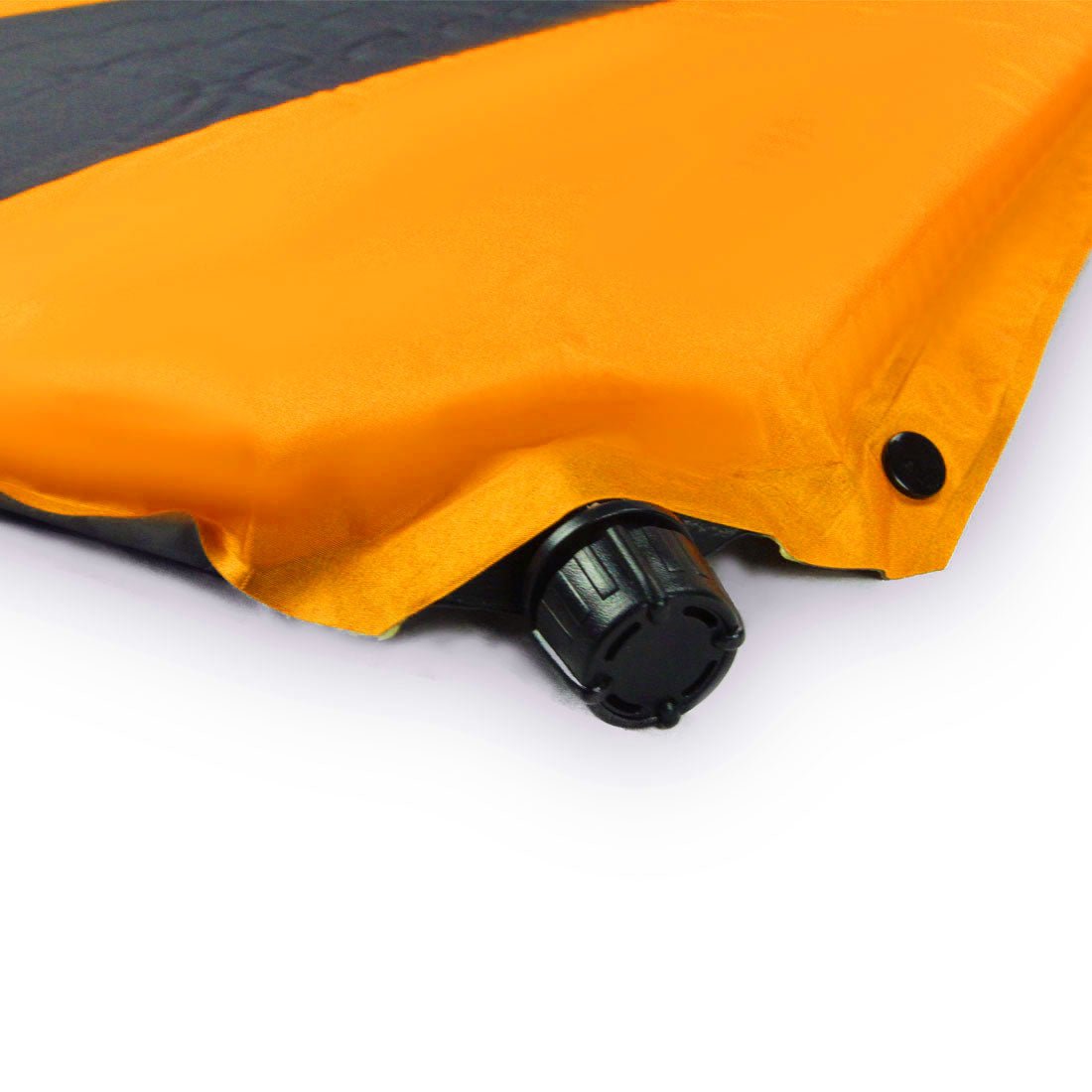 Self-Inflating Camping Mattress – 5cm Thick Air Bed for Camping, Hiking & Outdoor – Orange/Grey — photo 5