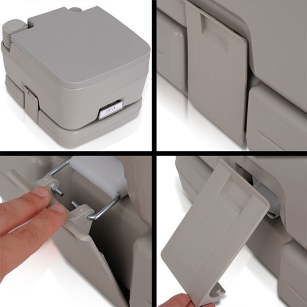 10L Outdoor Portable Camping Toilet – Lightweight, Leak-Proof & Travel-Ready — photo 5