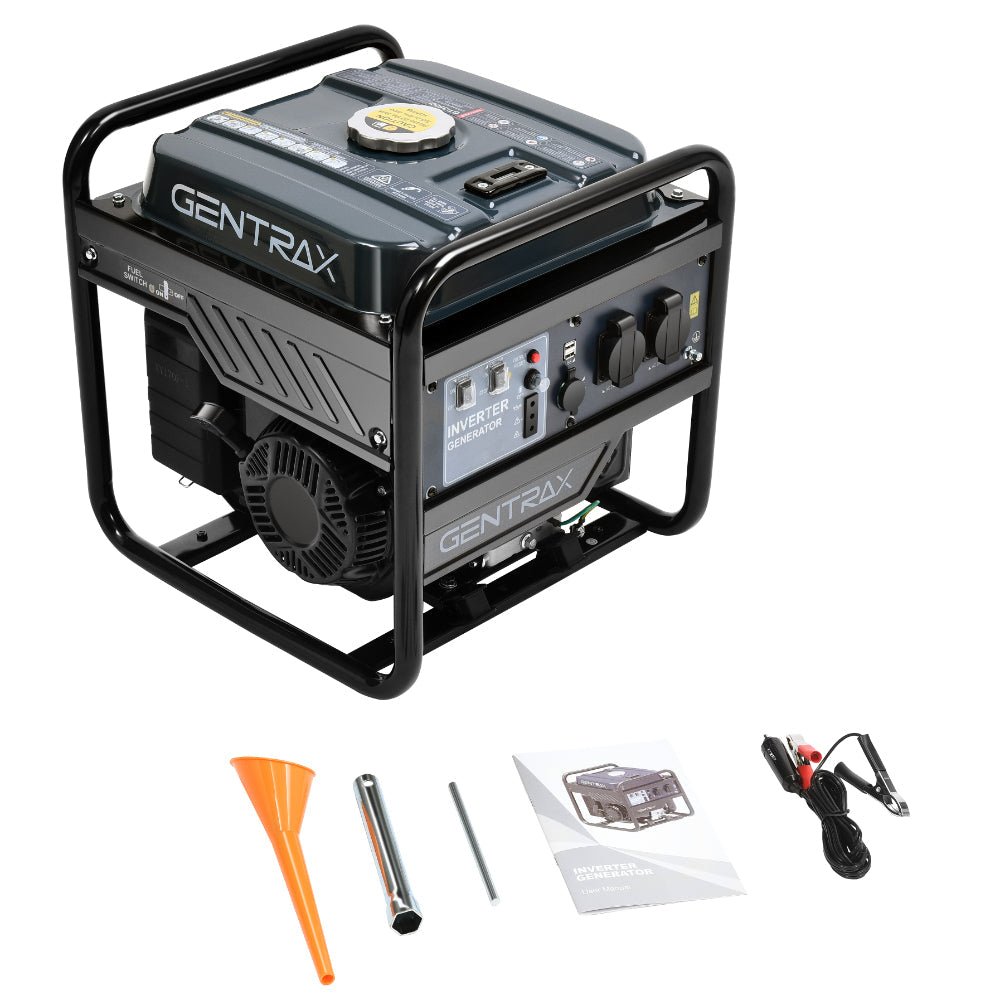 Gentrax 3500kW Open Frame Generator – Pure Sine Wave Inverter, Quiet, Portable Power (3.0kW Rated Output) — photo 6
