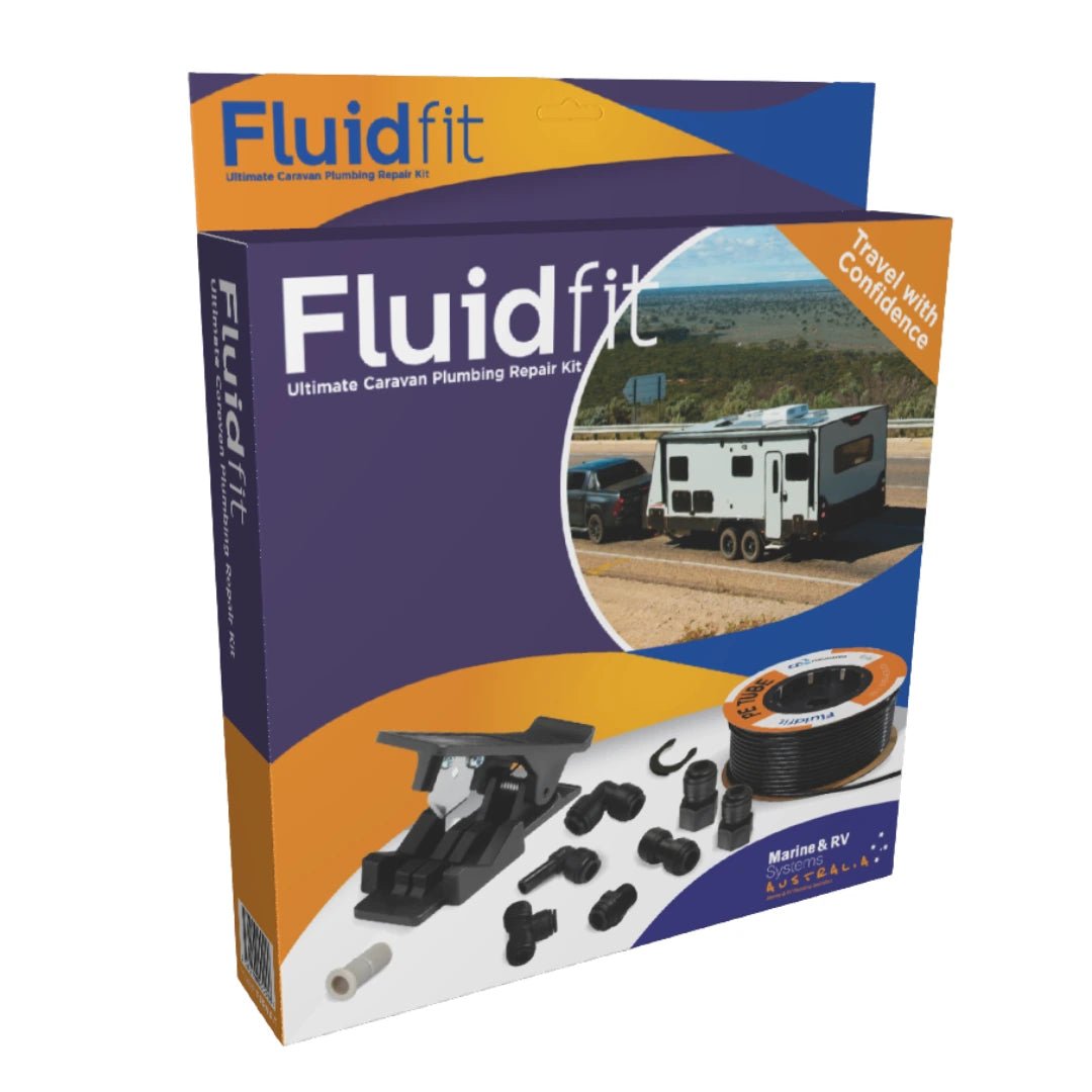 Fluidfit Ultimate Caravan Plumbing Repair Kit