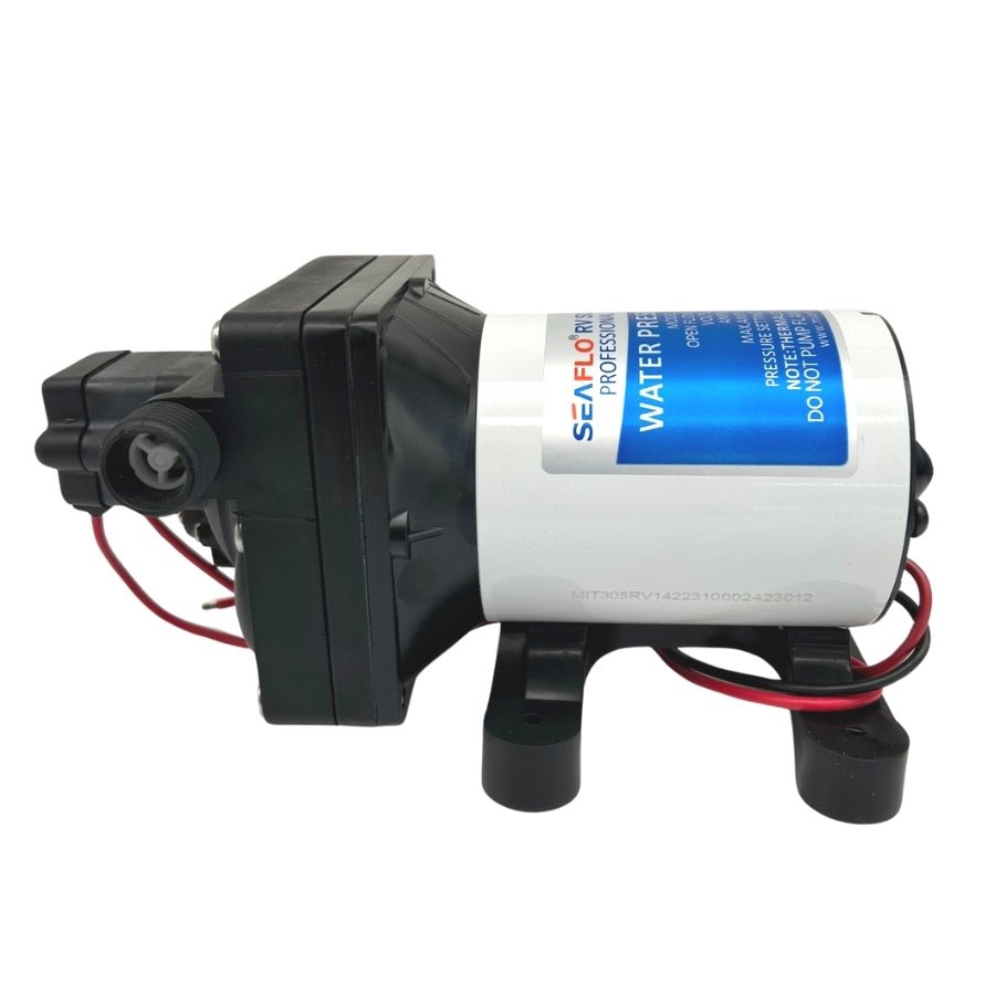 Seaflo RV Supreme MK2 12V Caravan Water Pump - 11.3L/Min — photo 4