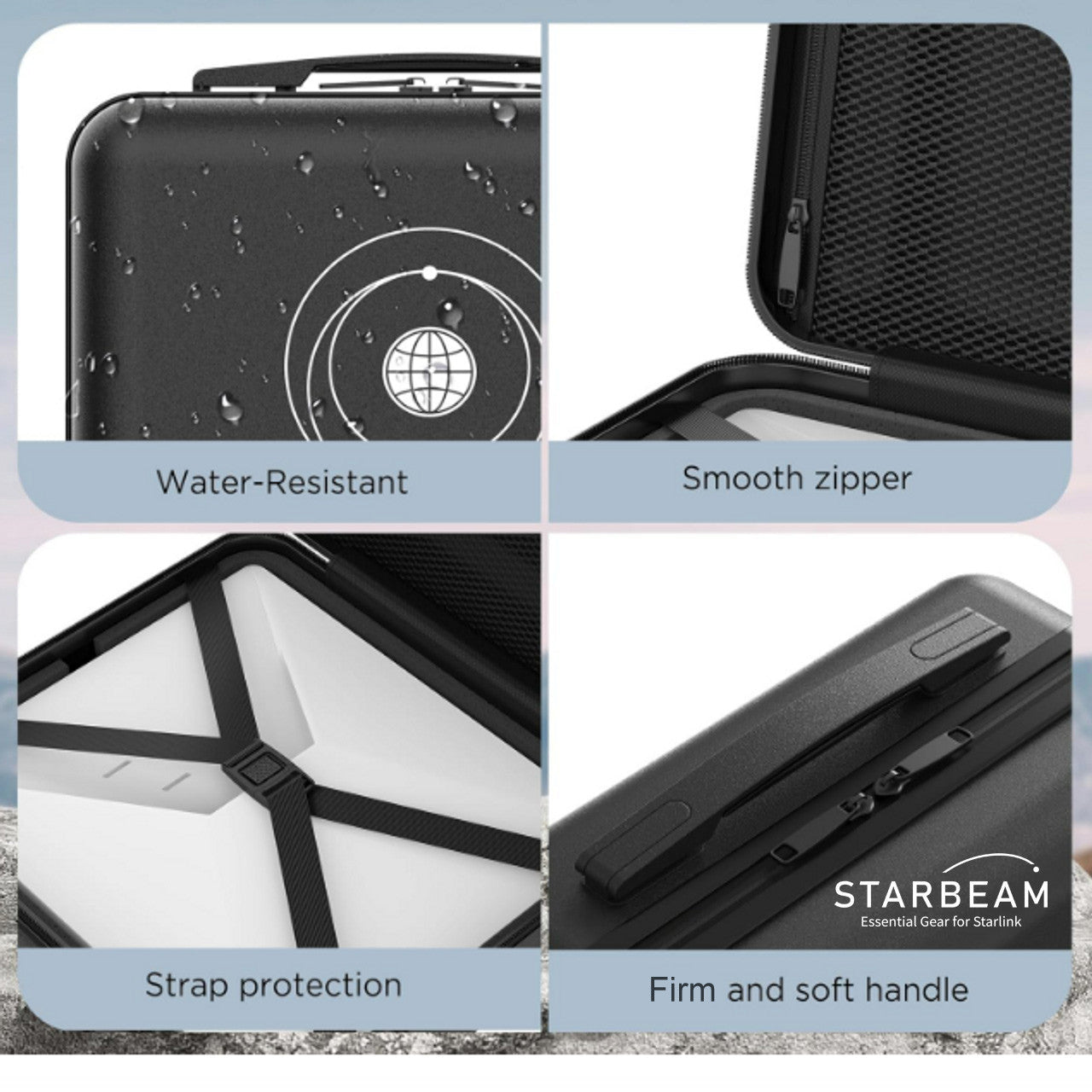 Starlink Mini Travel Suitcase – Rugged Protective Carry Case — photo 4