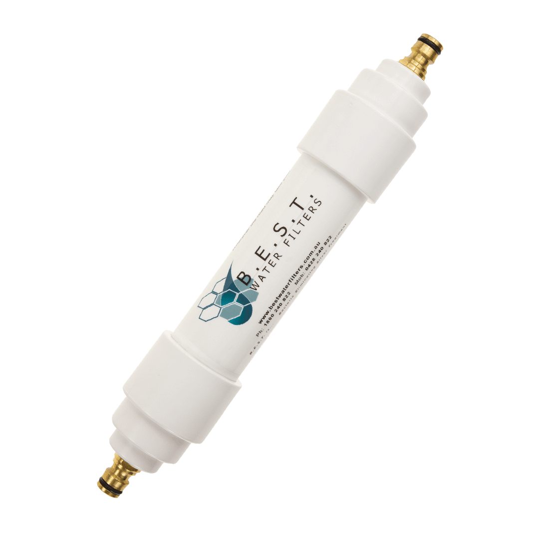 B.E.S.T. Inline Water Filter – Brass Hose Fittings | Made in Australia