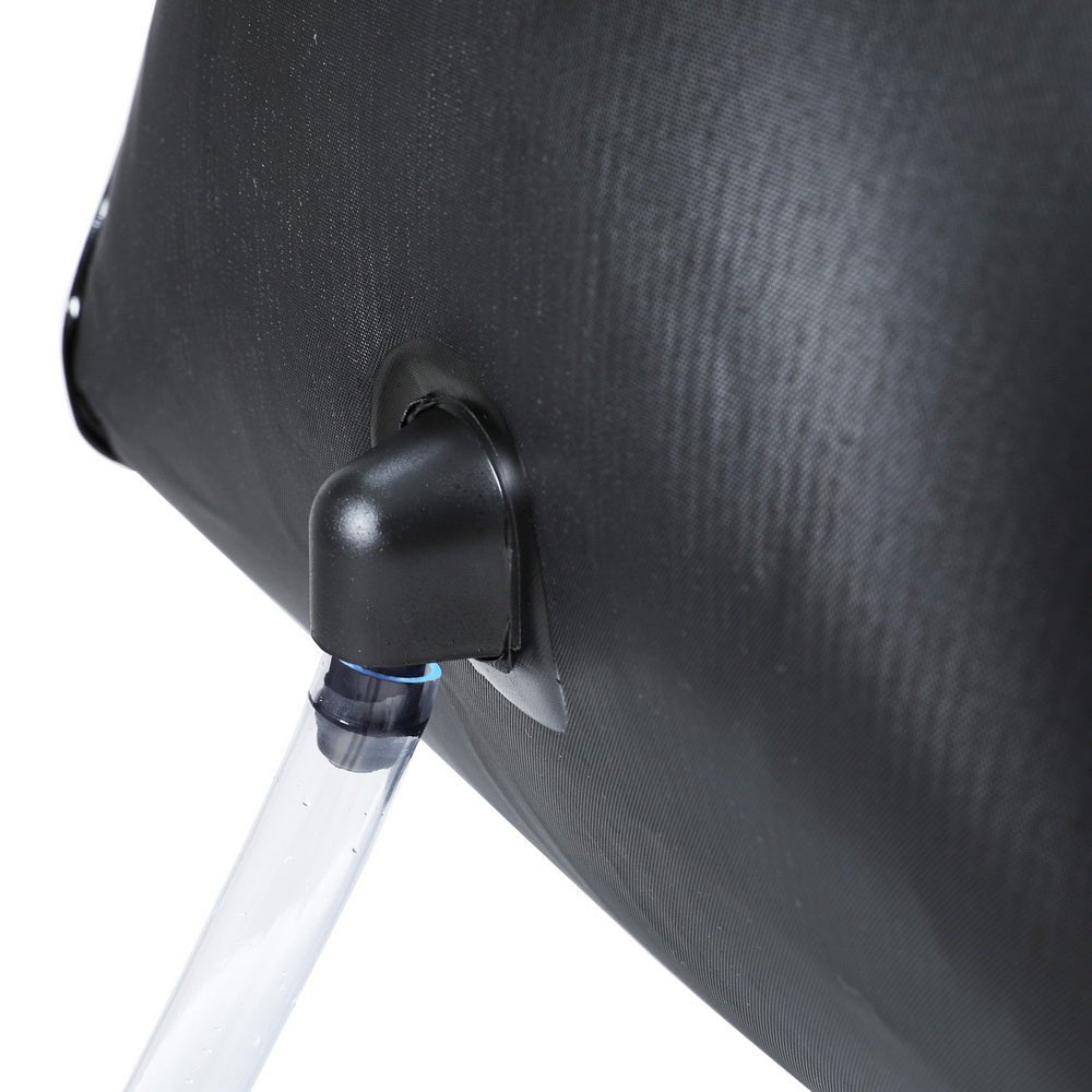 Weisshorn 40L Camping Shower Bag – Black — photo 4