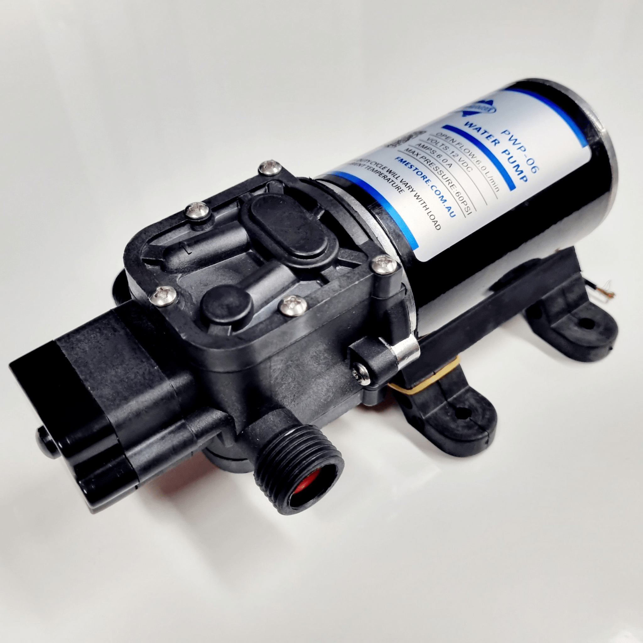 Fleximake Heavy-Duty 12V Water Pump – 6L/Min — photo 6