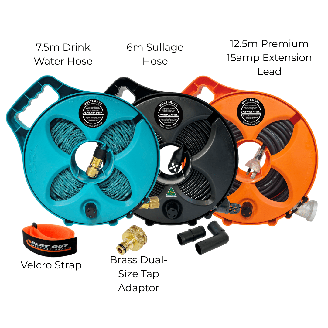 Flat Out Caravan Starter Pack Stack V1 – Compact Camper Essentials — photo 2